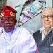 Tinubu confers GCON on business associate, Chagoury