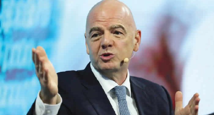 FIFA president slams AFCON final chaos