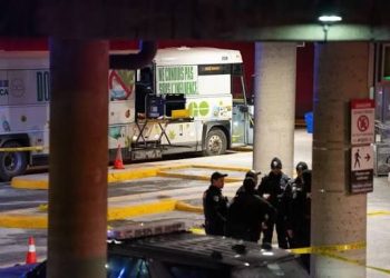 Gunman kills Nigerian passenger at Canada bus terminal