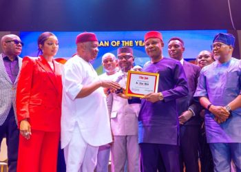 *Gov Mbah Bags Sun Newspaper Man of the Year Award, Vows to Continue Raising the Bar of Governance