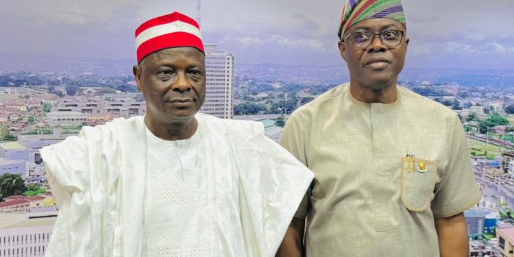 Makinde, Kwankwaso in closed-door meeting