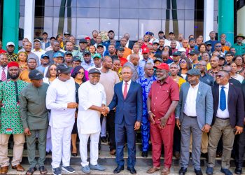 Labour leaders hail Gov. Mbah after consultative meeting as new welfare packages excite workers