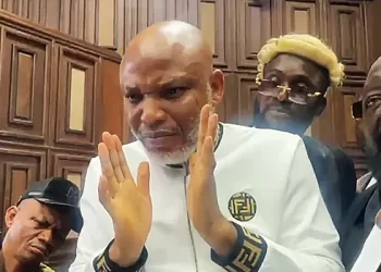 Nnamdi Kanu appeals conviction, faults terrorism trial