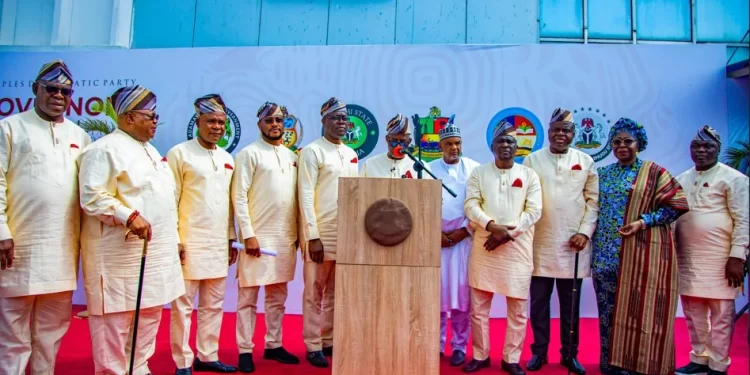 Convention showdown: PDP governors resist Wike bloc’s move to dismantle committees