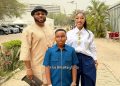 Tonto Dikeh reunites son with Churchill after decade-long split
