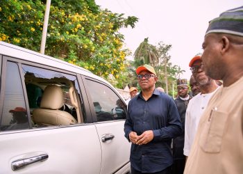 BREAKING: Gunmen attack Peter Obi, Odigie-Oyegun, other ADC chiefs