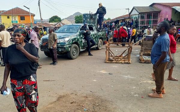 Outrage trails mass killings in Plateau, Kaduna States