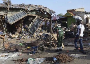 Tears running out in Borno