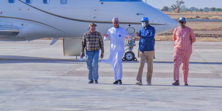 Zamfara conducts flight test at Gusau International Airport
