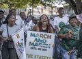 South Africans protest against Nigerians, other foreigners