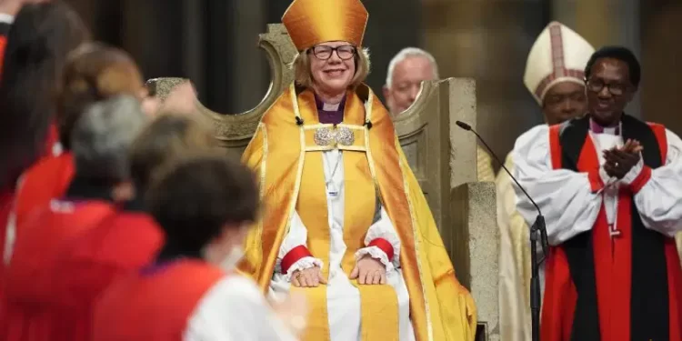 Ex-midwife emerges first female Archbishop of Canterbury