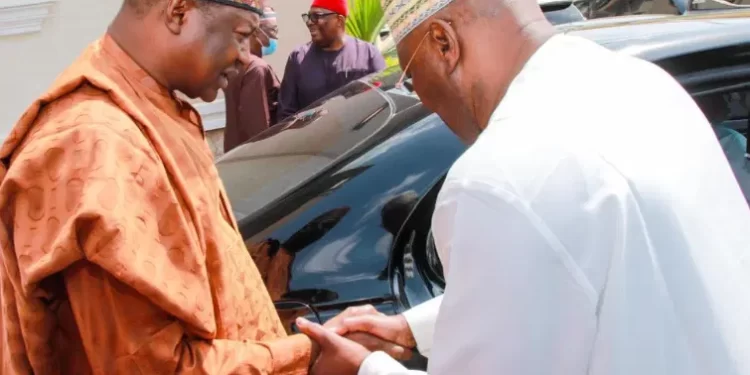Atiku visits Malami, warns against ideology-based detention