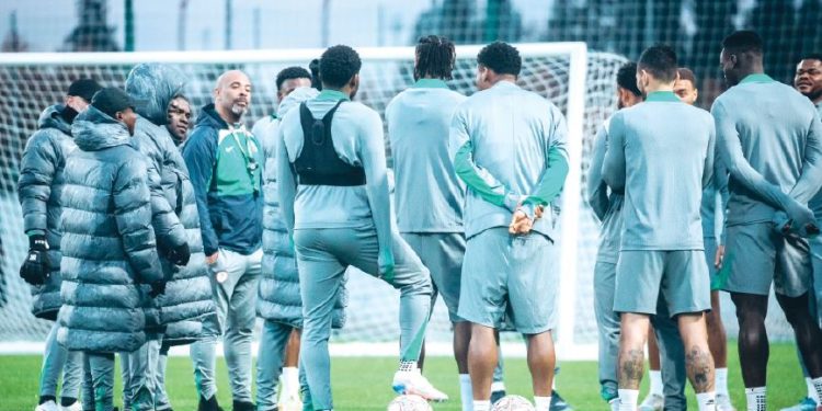 Friendlies: Super Eagles camp in Turkey swells to 21 players