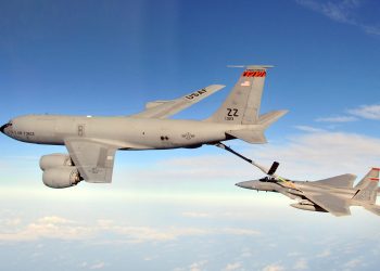 US military refueling aircraft crashes in Iraq