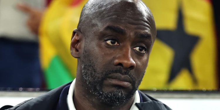 Ghana sack coach Addo 10 weeks before World Cup