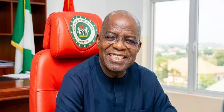 Abia traditional rulers endorse Gov. Otti for second term