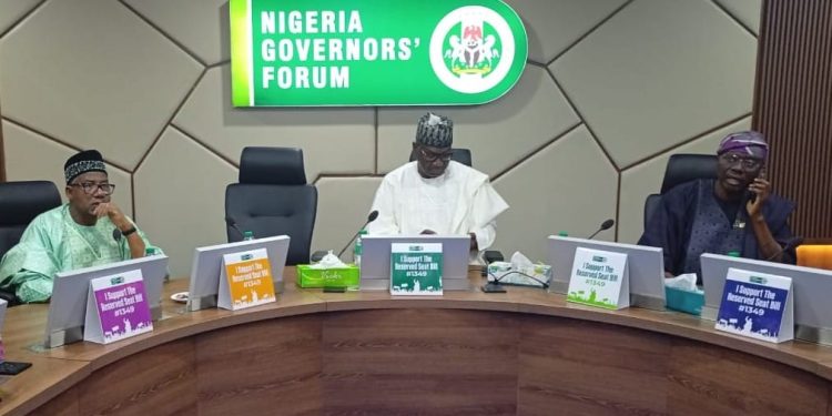 Governors submit state police proposal for NASS review