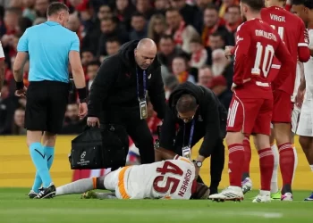 Osimhen to undergo surgery after arm fracture against Liverpool