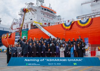 Sahara Group adds 40,000 CBM Asharami Ghana LPG Carrier, expanding capacity for Ghana, West Africa