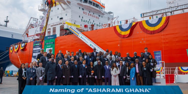 Sahara Group adds 40,000 CBM Asharami Ghana LPG Carrier, expanding capacity for Ghana, West Africa