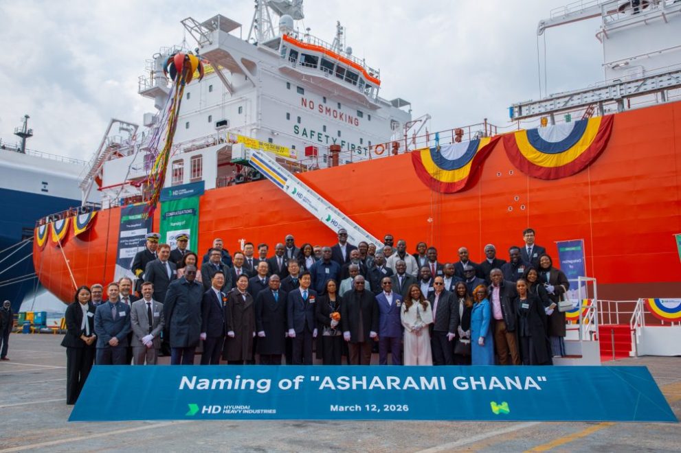 Sahara Group adds 40,000 CBM Asharami Ghana LPG Carrier, expanding capacity for Ghana, West Africa