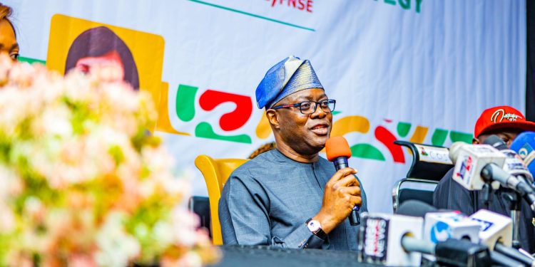 Gov. Makinde offers Oyo workers N10,000 salary top-up over fuel price hike