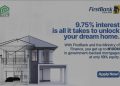 FirstBank boosts home ownership for Nigerians with single-digit interest rate loan