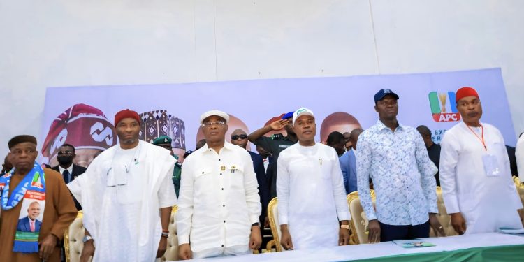 South East APC elects Arodiogbu, Oby Ajih, 6 others as Zonal Exco