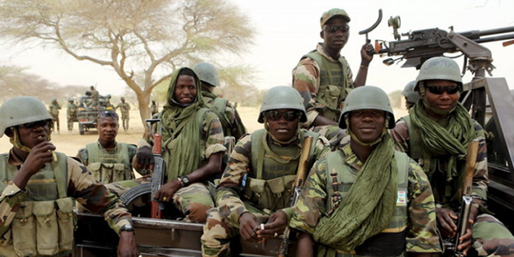 Soldiers foil terrorist attempt to abduct 150 travellers in Borno
