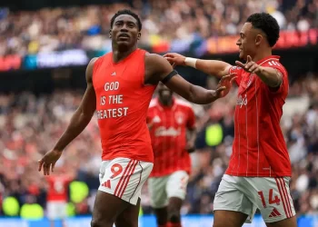 Awoniyi faces FA scrutiny after ‘God is the Greatest’ celebration