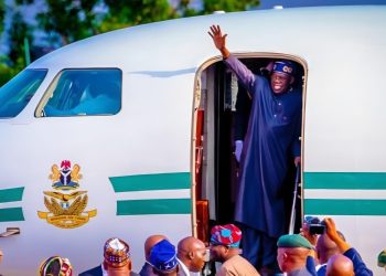 Tinubu returns to Abuja after Eid-el-Fitr, UK visit