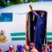 Tinubu returns to Abuja after Eid-el-Fitr, UK visit