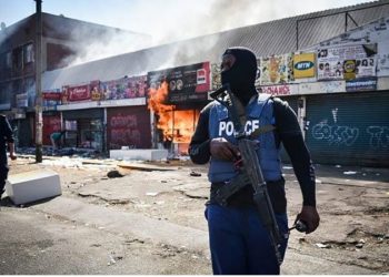 Violence erupts in South Africa over Igbo traditional ruler’s coronation