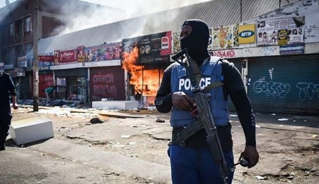 Violence erupts in South Africa over Igbo traditional ruler’s coronation