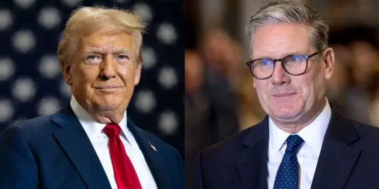 Trump reposts video mocking Starmer on Truth Social