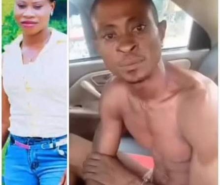 Man in police custody for killing lover in Cross River