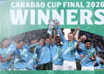 Man City win Carabao Cup as Arsenal’s quadruple dream collapses
