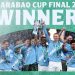 Man City win Carabao Cup as Arsenal’s quadruple dream collapses