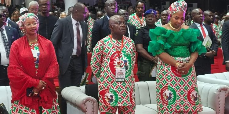 Labour Party elects Nenadi Usman as substantive chairman