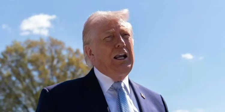 Trump confirms US reloading warships, warns Iran of strikes if talks fail