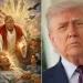 Trump deletes image of himself as Jesus-like saviour after backlash