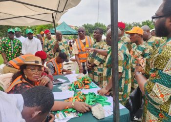 Accreditation begins at ADC national convention venue