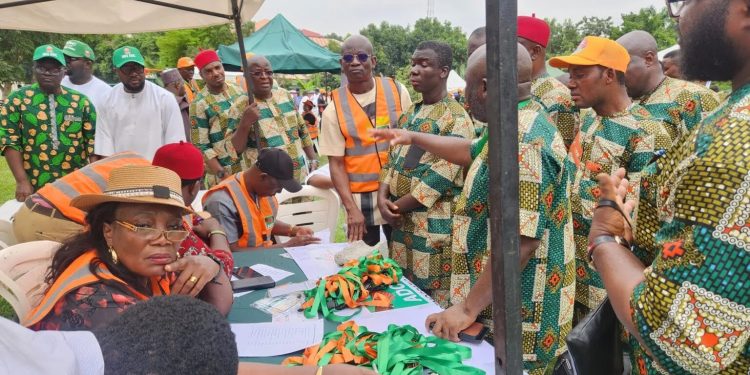 Accreditation begins at ADC national convention venue