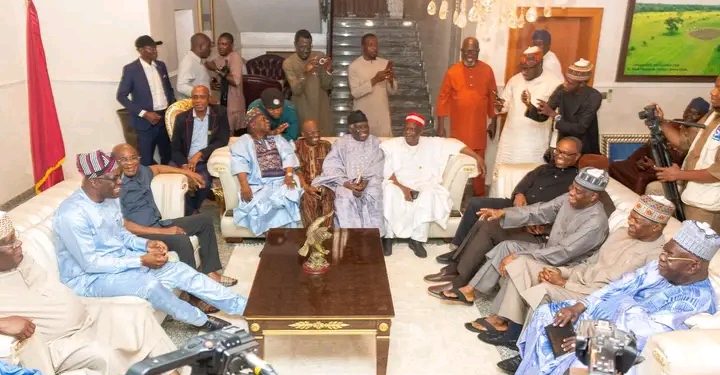 Atiku, Obi, Makinde in closed-door meeting between ADC, PDP