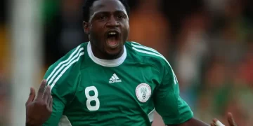 Former Nigerian striker Eneramo dies during match