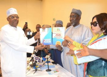 Pres. Tinubu picks re-election forms