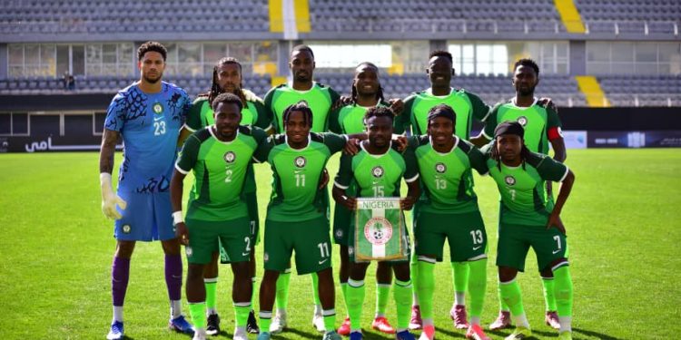 FIFA rankings: Super Eagles rank third in Africa, 26th globally