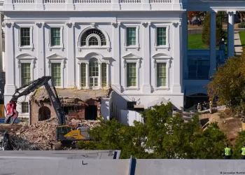 Court orders Trump to halt White House ballroom construction