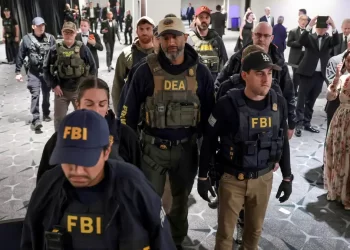 White House gunman was targeting Trump team, says official