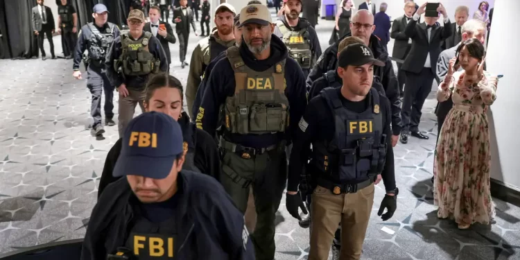 White House gunman was targeting Trump team, says official